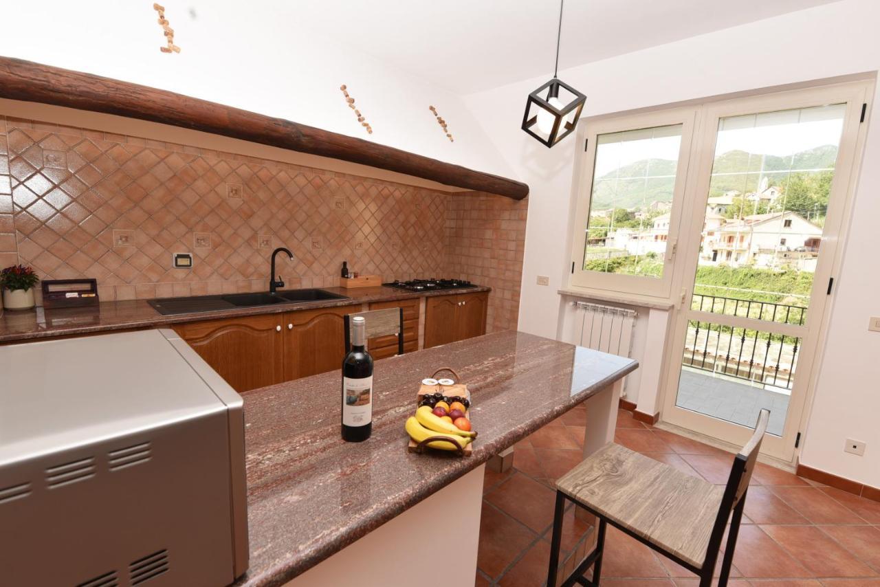 Chez Luke Apartments In Agerola Zewnętrze zdjęcie