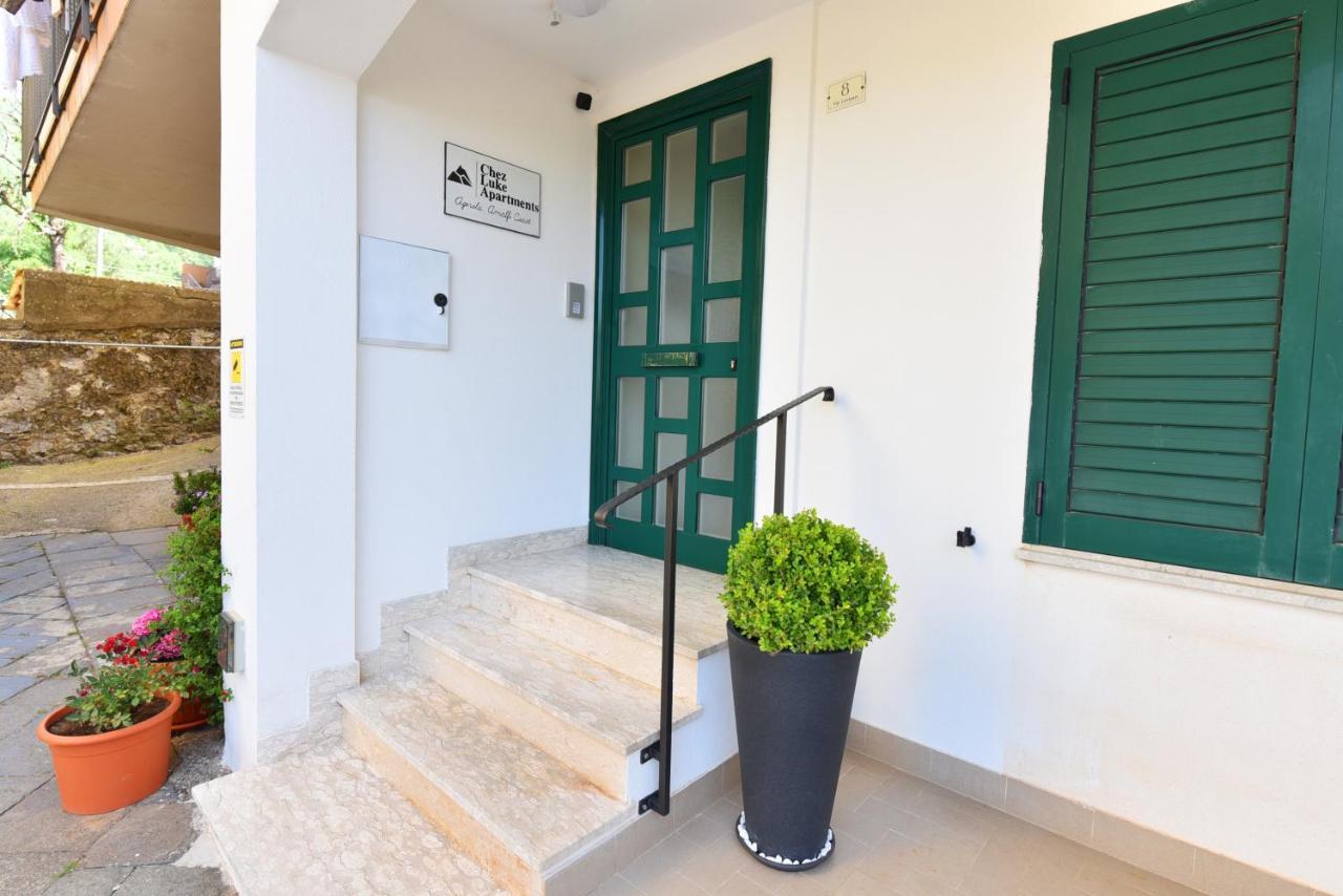 Chez Luke Apartments In Agerola Zewnętrze zdjęcie